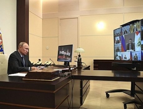 Дмитрий Патрушев доложил Владимиру Путину о текущей ситуации в АПК