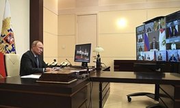 Дмитрий Патрушев доложил Владимиру Путину о текущей ситуации в АПК