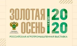 22-я Российская агропромышленная выставка «Золотая осень – 2020»