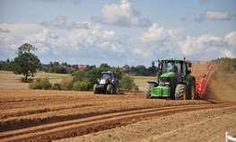 Кредитование сезонных полевых работ увеличилось на 1,6 %